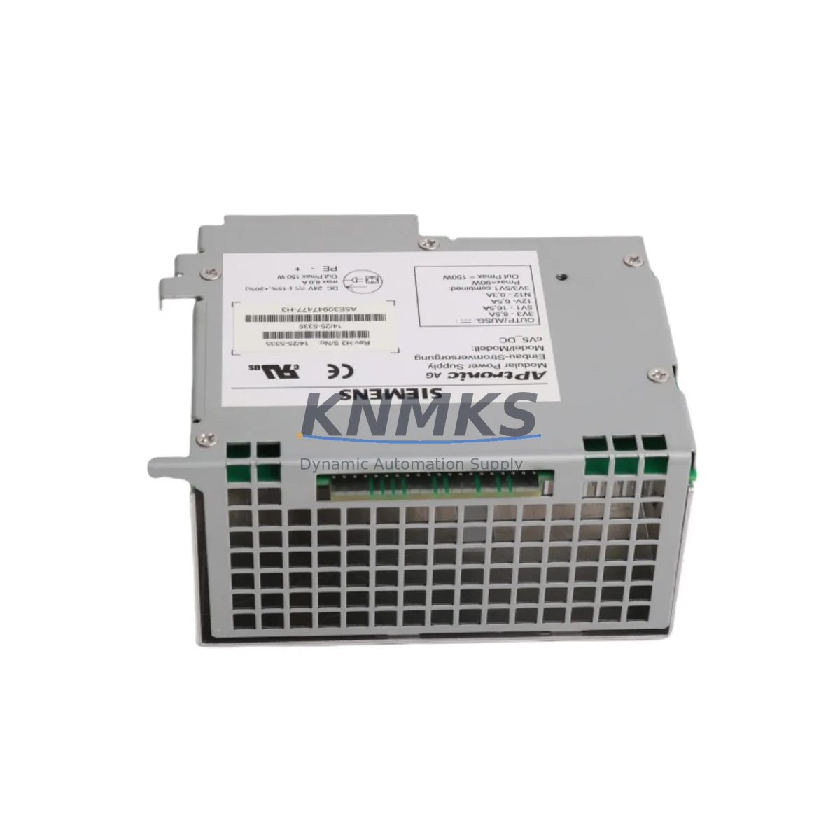 Siemens A5E30947477 Migration-Ready Power Supply for Legacy Systems