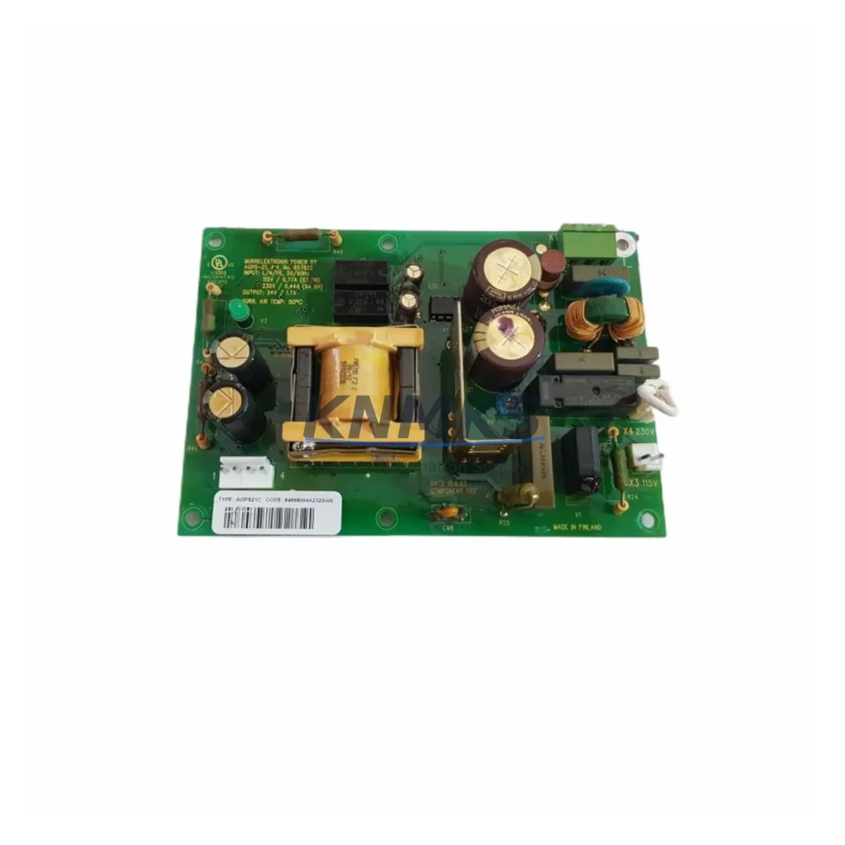 ABB AGPS 21C 64668064 Fail-Safe Analog Input Module product image 4