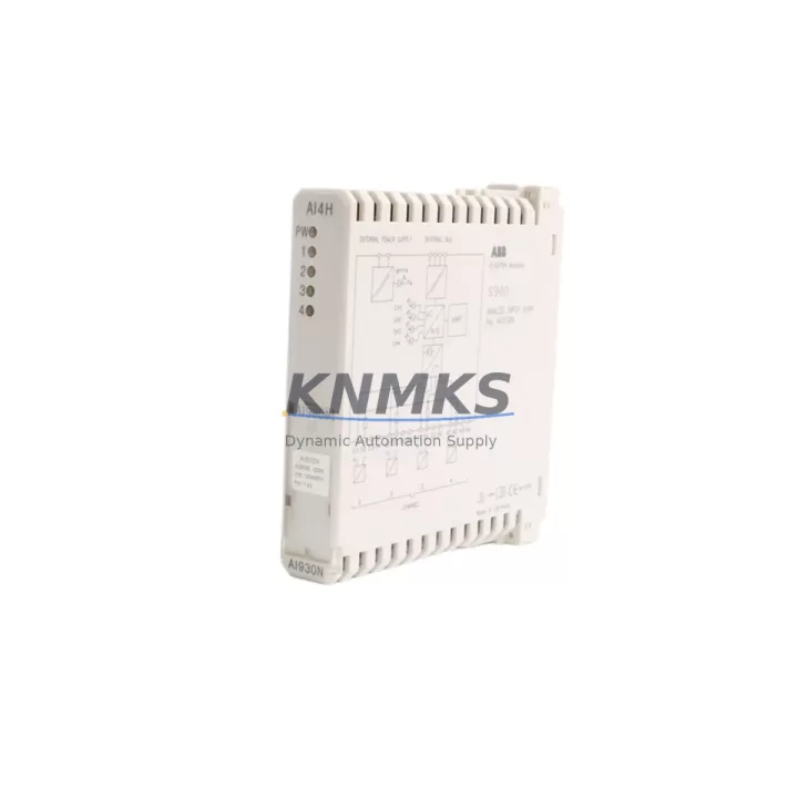 ABB AI930N 3KDE175513L9300 Fail-Safe HART Analog Input
