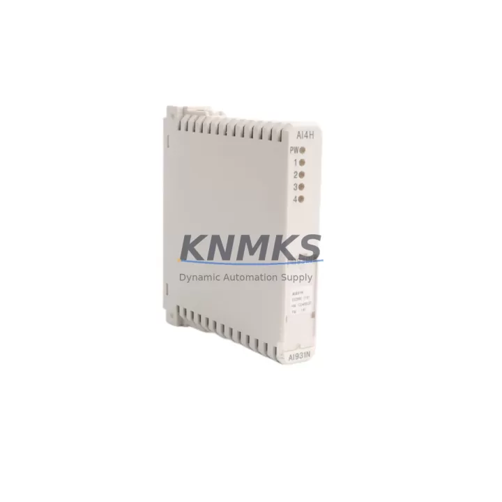 ABB AI931N 3KDE175513L9310 Fail-Safe HART Analog Input Module
