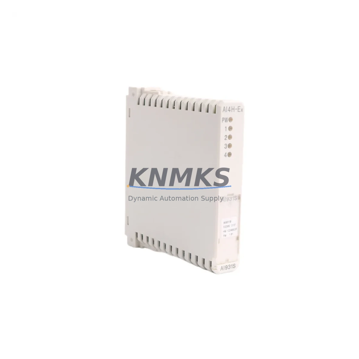 ABB AI931S 3KDE175511L9310 Fail-Safe HART Analog Input Module product image 2