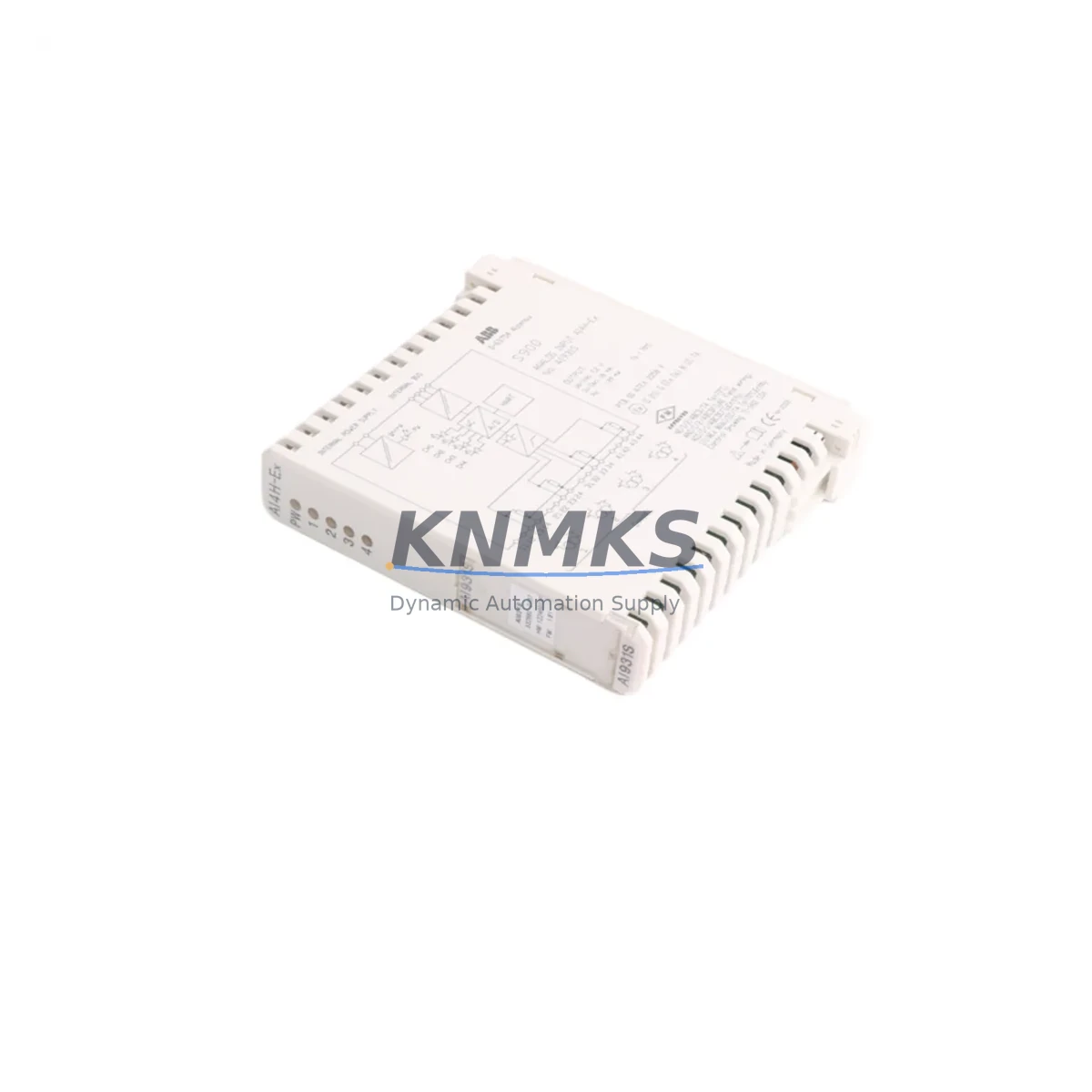 ABB AI931S 3KDE175511L9310 Fail-Safe HART Analog Input Module product image 3
