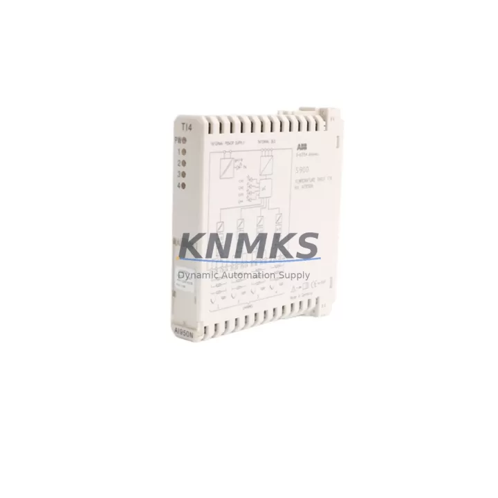 ABB AI950N 3KDE175523L9500 Fail-Safe Temp Input Module