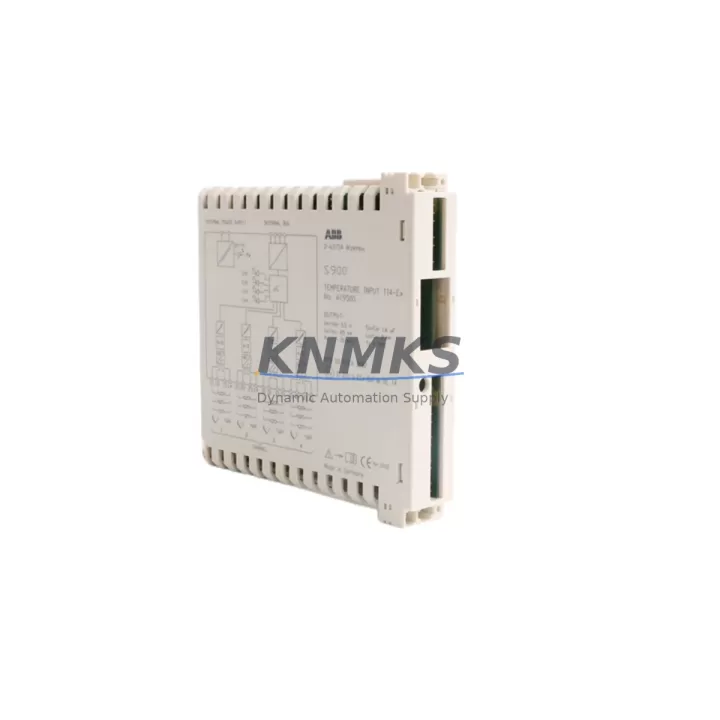 ABB AI950S 3KDE175521L9500 Migration-Ready Temp Input Module