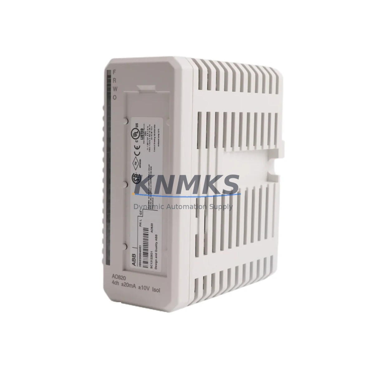 ABB AO820 3BSE008546R1 Maintenance-Proven Spare Part for Factory Uptime
