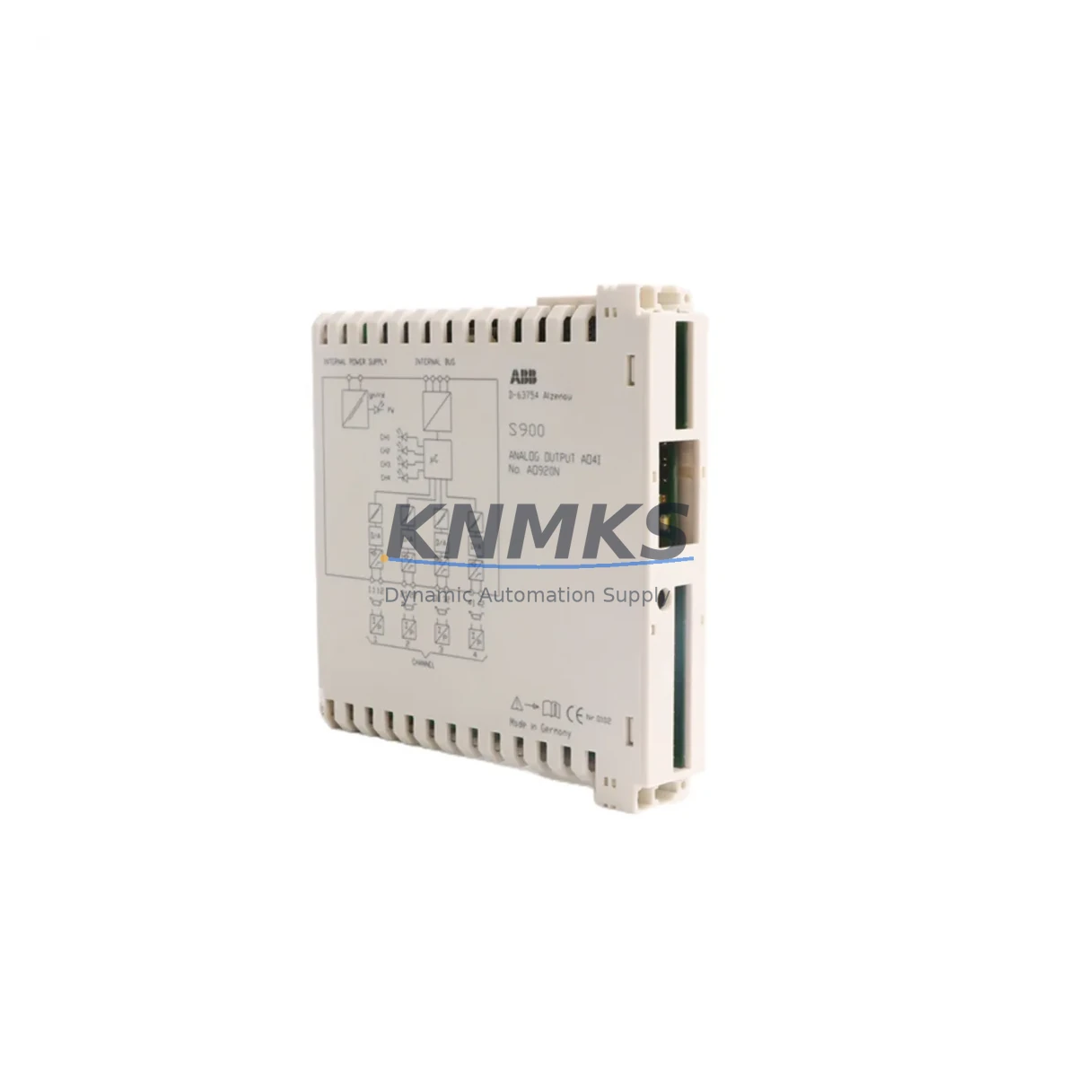 ABB AO920N 3KDE175533L9200 Migration-Ready Analog Output for S900 product image 2