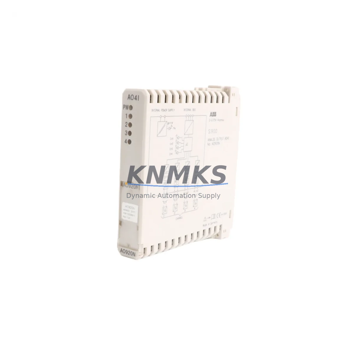 ABB AO920N 3KDE175533L9200 Migration-Ready Analog Output for S900 product image 3