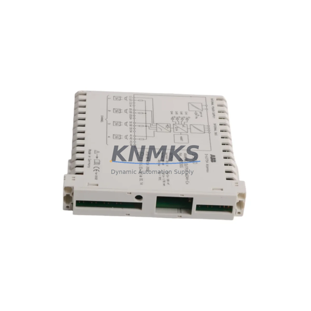 ABB AO930S Fail-Safe Analog Output for Industrial Control