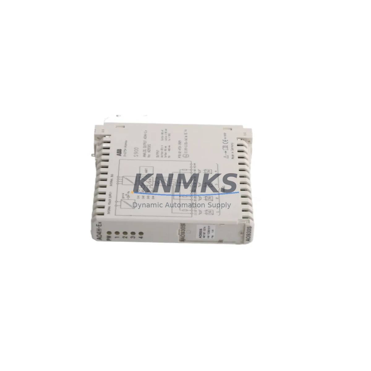 ABB AO930S Fail-Safe Analog Output for Industrial Control product image 3