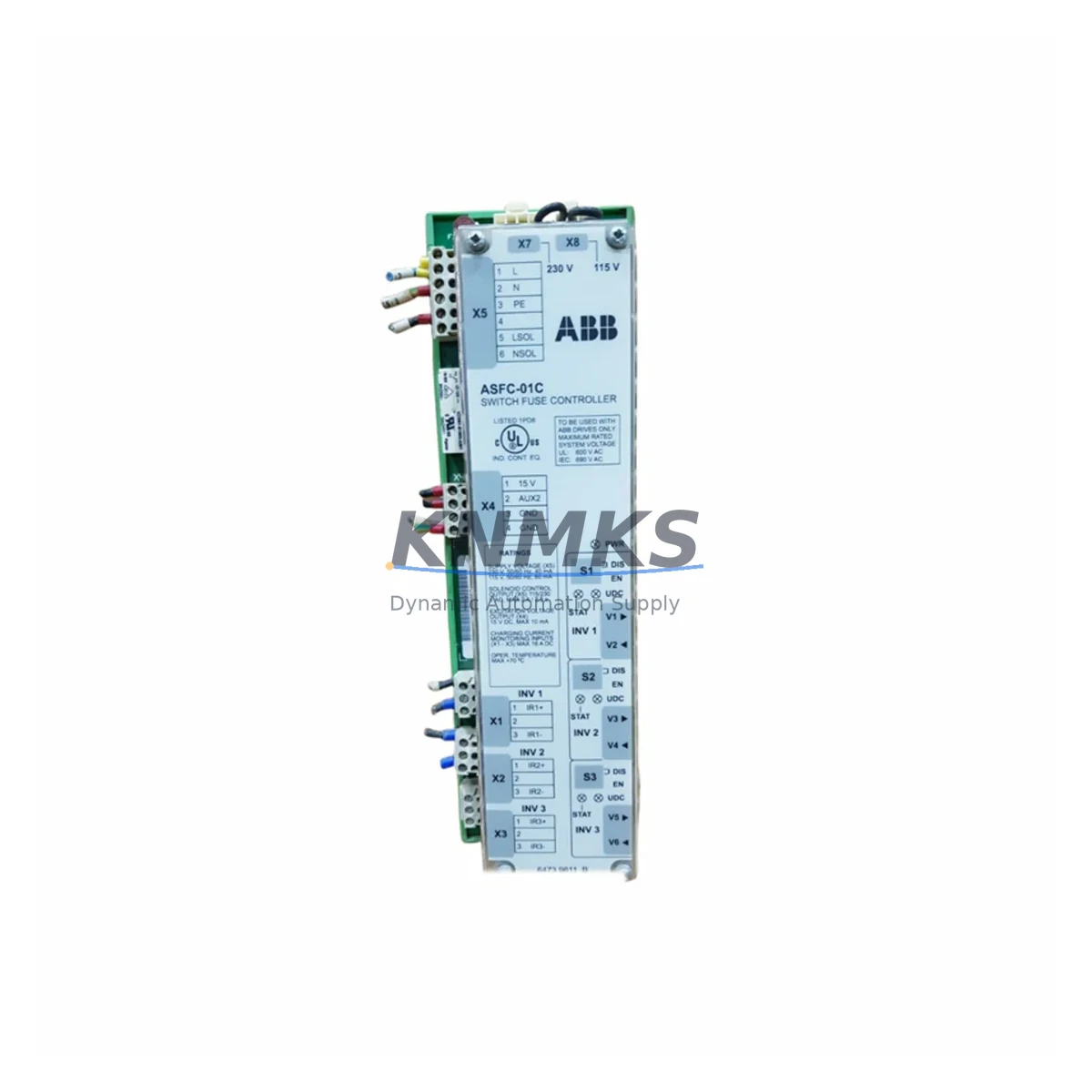 ABB ASFC-01C Maintenance-Proven Spare Part for Factory Uptime