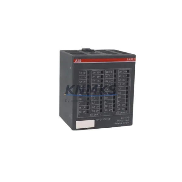 ABB AX521 Migration-Ready Analog I/O for Legacy Systems