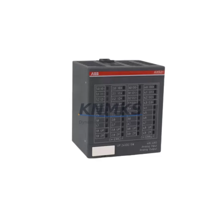 ABB AX521 Migration-Ready Analog I/O for Legacy Systems