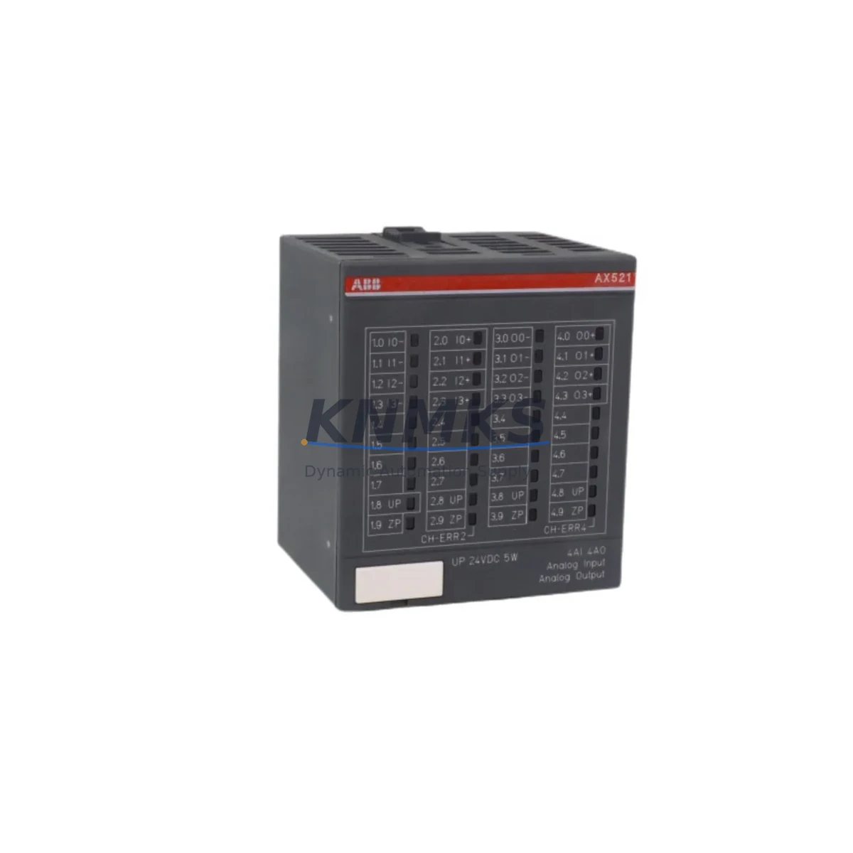 ABB AX521 Migration-Ready Analog I/O for Legacy Systems