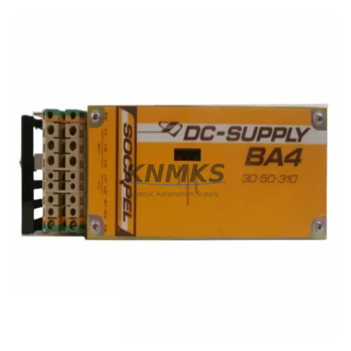 SOCAPEL BA4-30-50-310 Maintenance-Proven Spare Part for Factory Uptime
