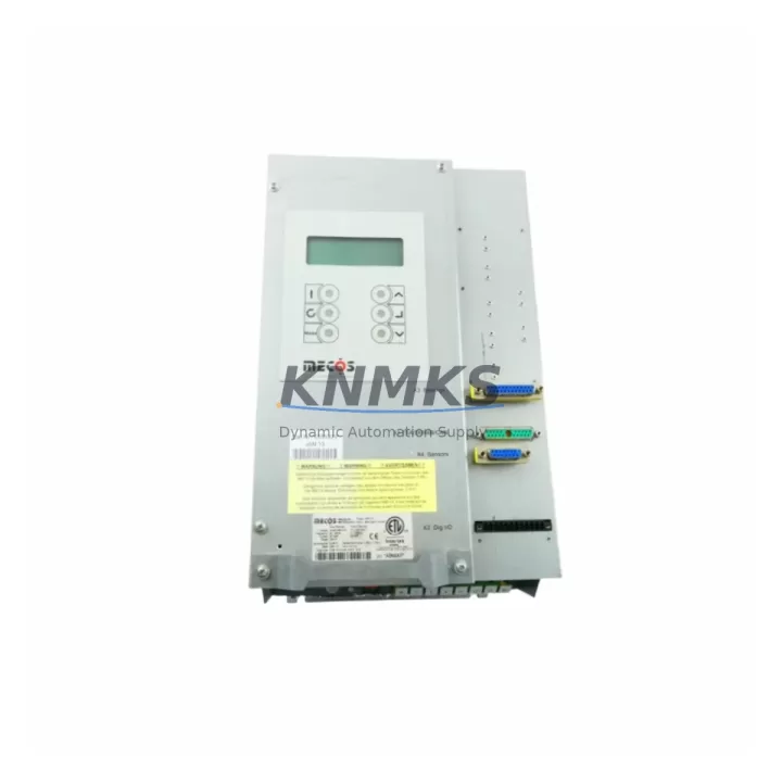 MECOS BG10837-01NK Migration-Ready VFD for Legacy Control Systems