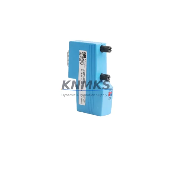 ABB BP910S 3KDE175831L9100 Fail-Safe PROFIBUS-DP Connector