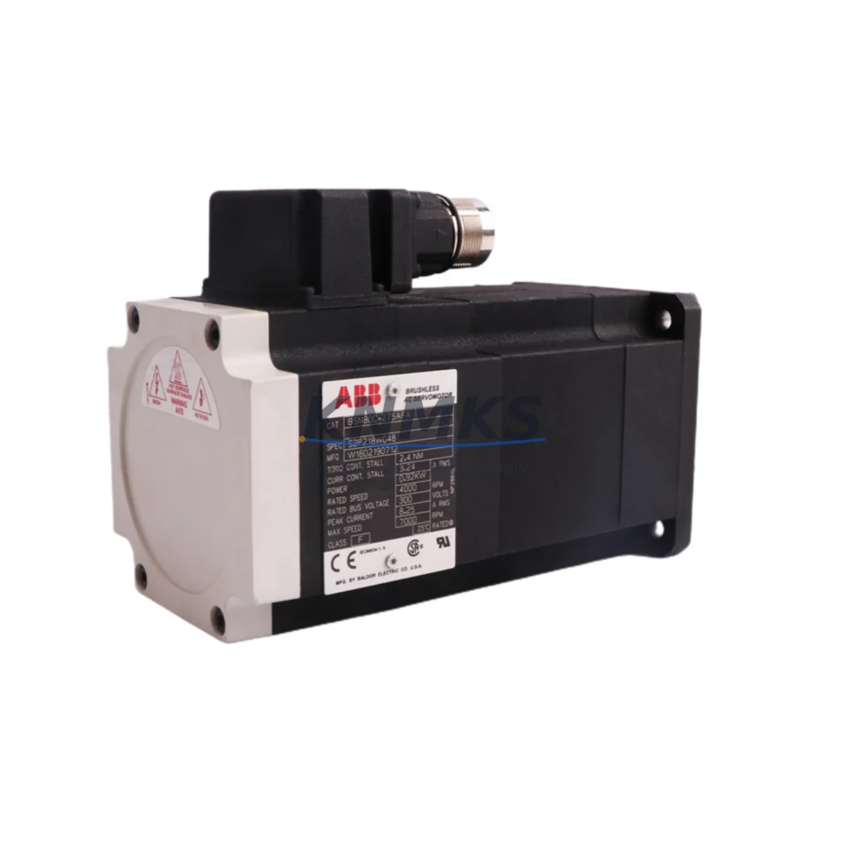 ABB BSM80C-275AFX Migration-Ready AC Servo Motor