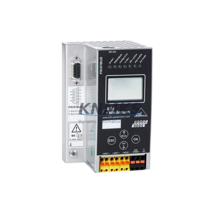 BIHL+WIEDEMANN BWU1569 Fail-Safe AS-i Dual Master Gateway