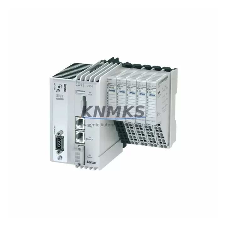Lenze C30GAC00000F3G0XXX-02S3C300000 Fail-Safe Motion Controller