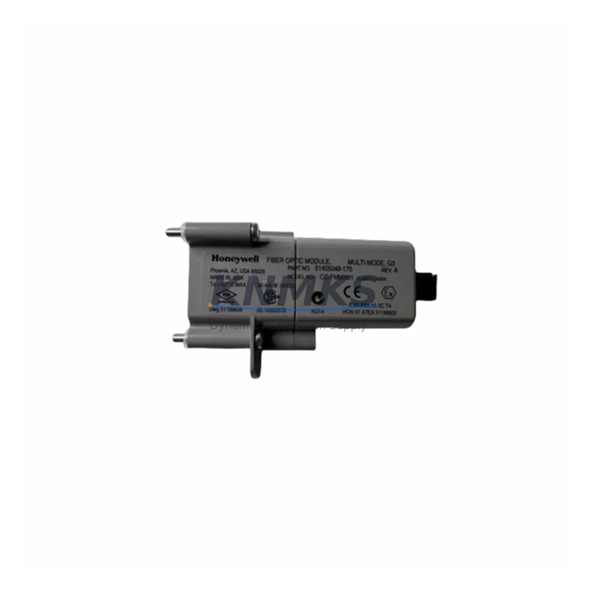 Honeywell CC-FMMX01 Fail-Safe Fiber Optic Module