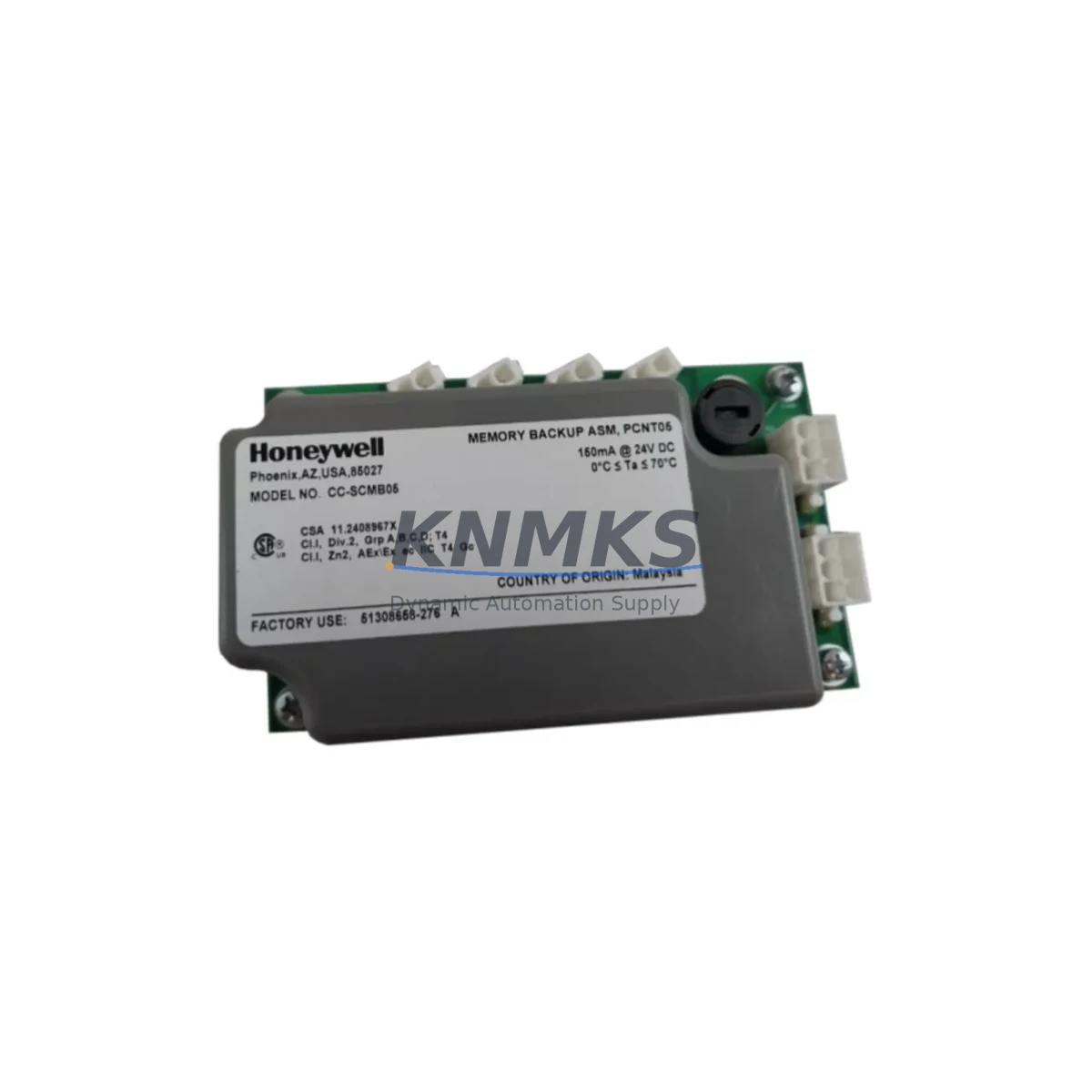 Honeywell CC-SCMB05 Migration-Ready FF H1 Module
