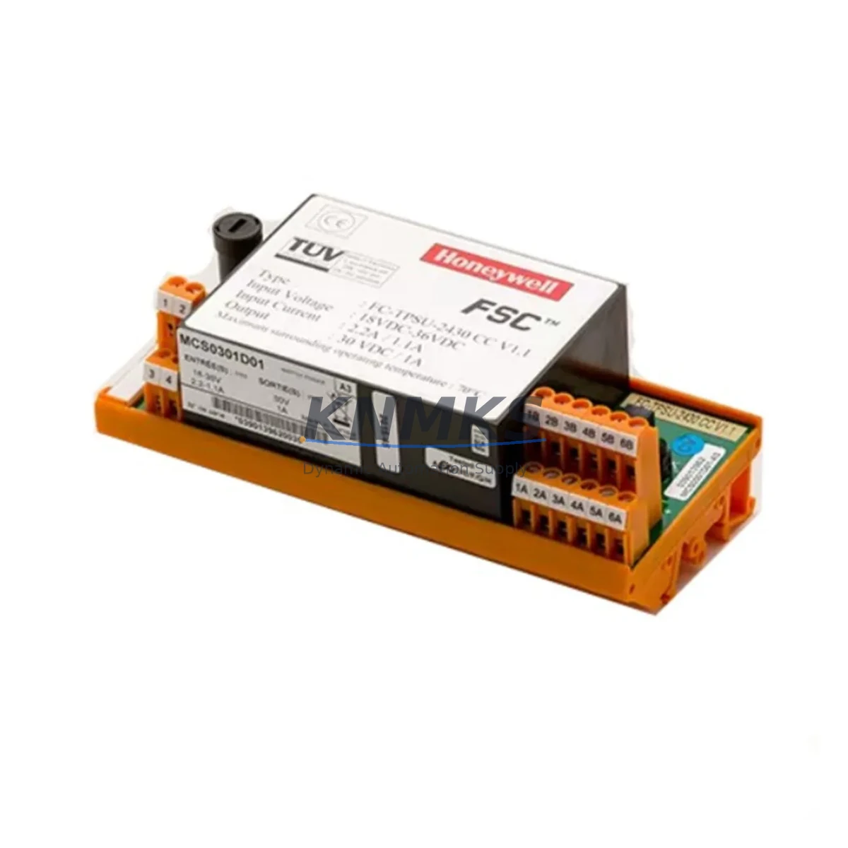Honeywell CC-TCNT01 51308307-175 Migration-Ready I/O Term for Legacy DCS product image 4