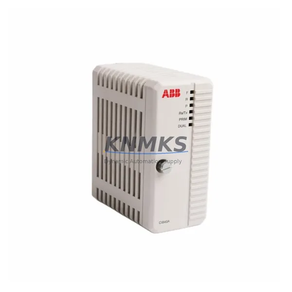 ABB CI840A 3BSE041882R1 Fail-Safe Redundant PROFIBUS Module