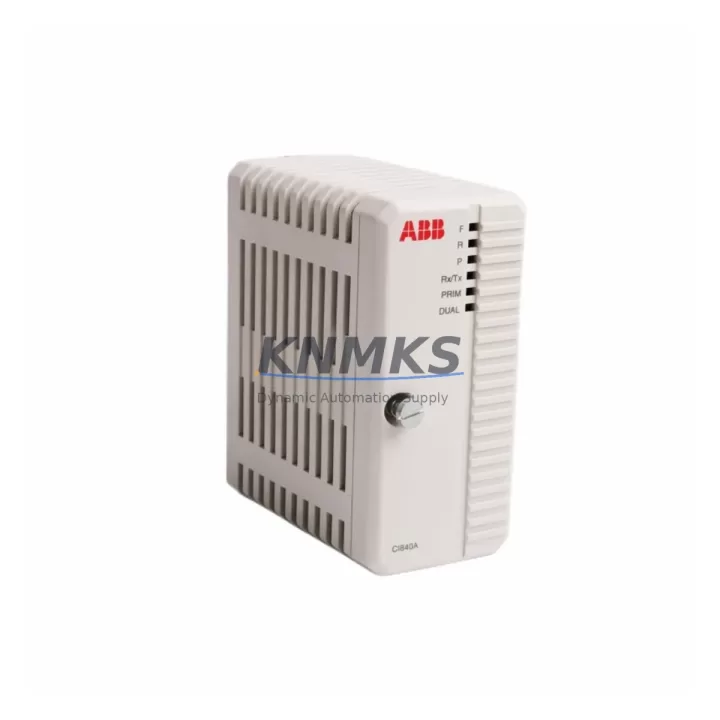ABB CI840A 3BSE041882R1 Fail-Safe Redundant PROFIBUS Module