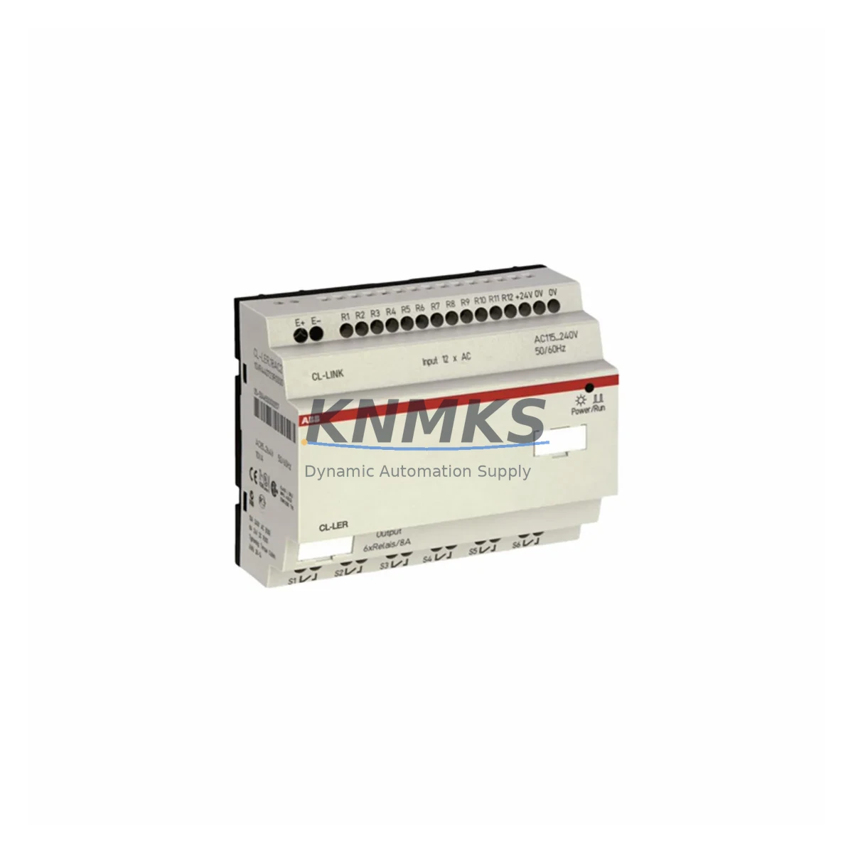 ABB CL-LMR.CX18DC2+CL-LER.18DC2 Fail-Safe Relay Output Module