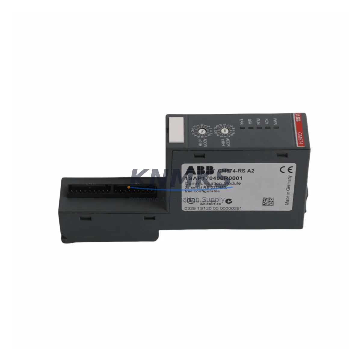 ABB CM574-RS 1SAP170400R0001 Migration-Ready RS-485 Module