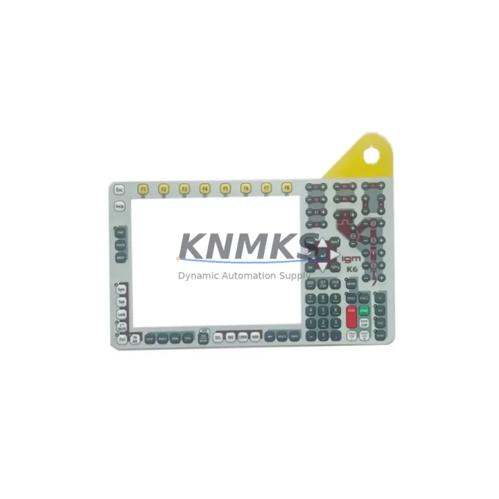 ABB COMAUCR17910381-IGMK6 Fail-Safe Robot Teach Pendant