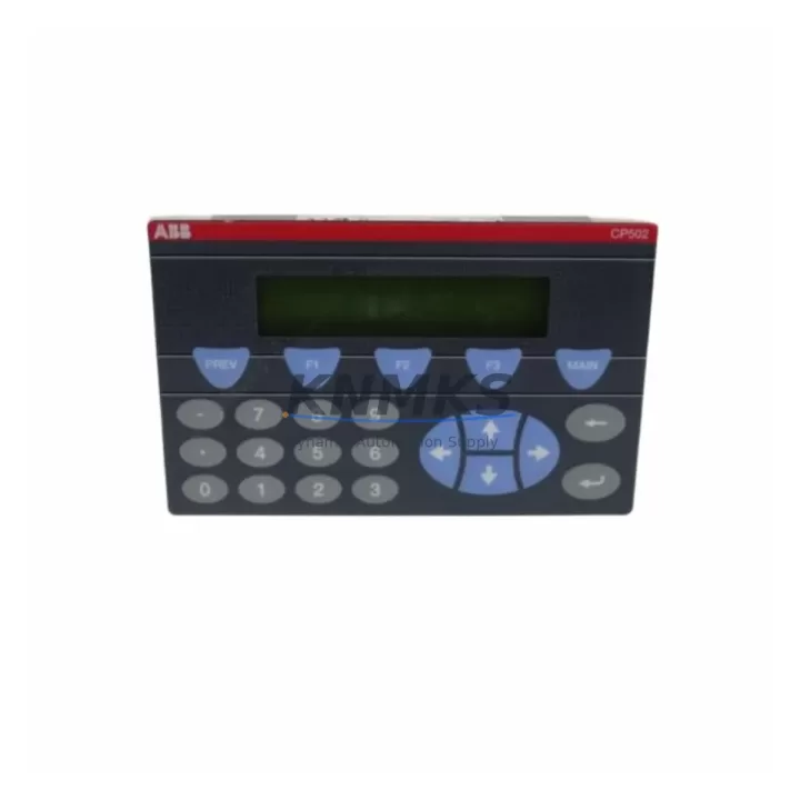 ABB CP502 1SBP260190R1001-A Migration-Ready Text Display
