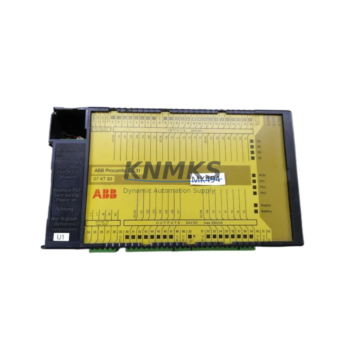 ABB ICDT08B5 GJR5251600R0101 Maintenance Spare for CS31