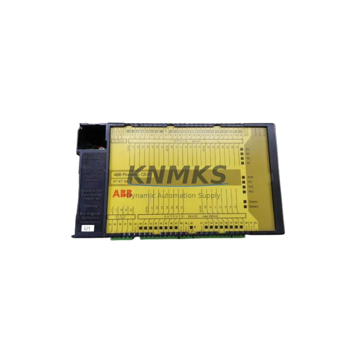 ABB ICDT08B5 GJR5251600R0101 Maintenance Spare for CS31 product image 2