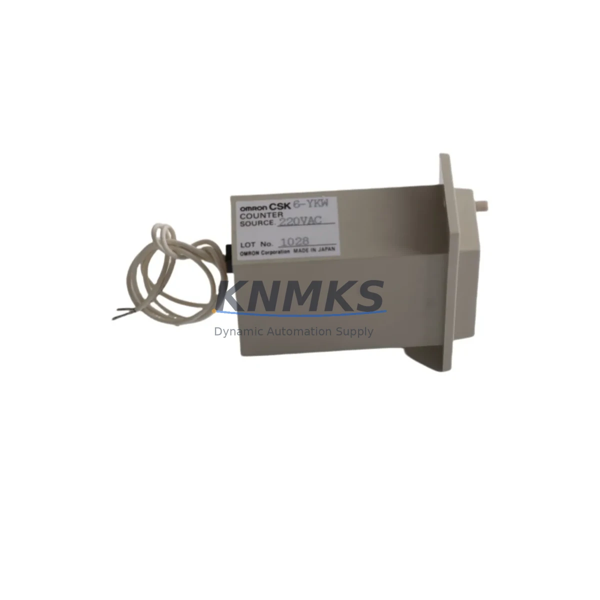 Omron CSK6-YKW Electromagnetic Counter product image 2