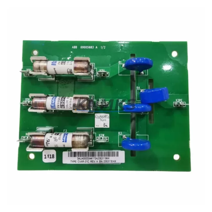 ABB CVAR-01C Maintenance-Proven Spare Part for Factory Uptime