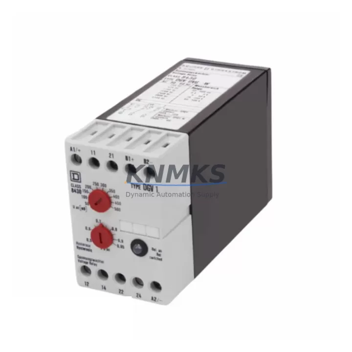 Square D D8430 Migration-Ready Phase Monitoring Relay