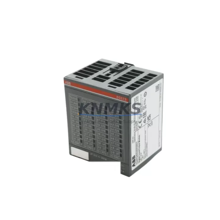 ABB DC523 D3 1SAP240500R0001 Fail-Safe Digital I/O Module