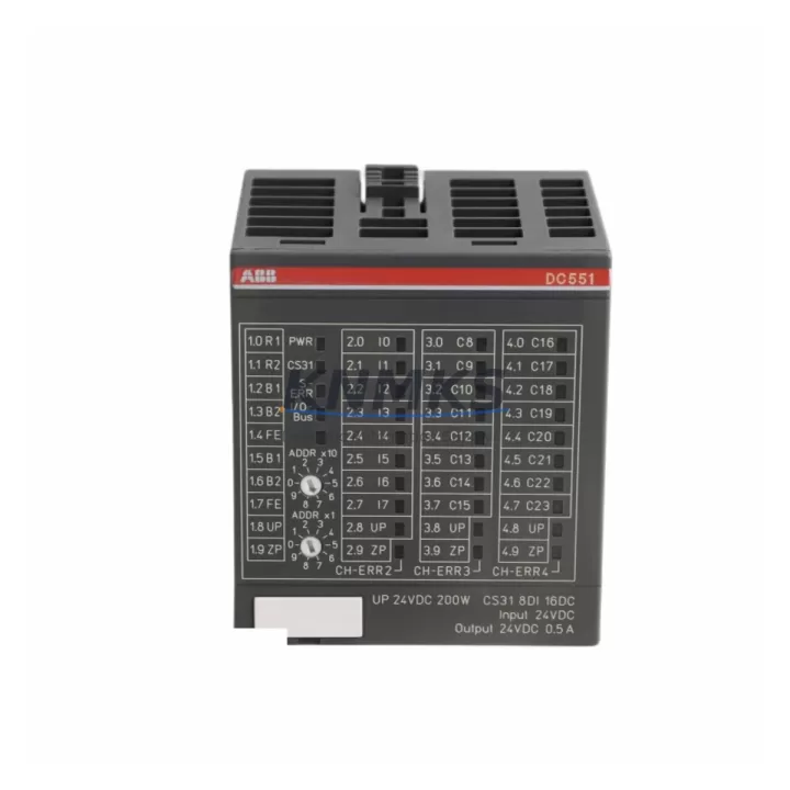 ABB DC551-CS31 Migration-Ready I/O Bus Module for Legacy CS31