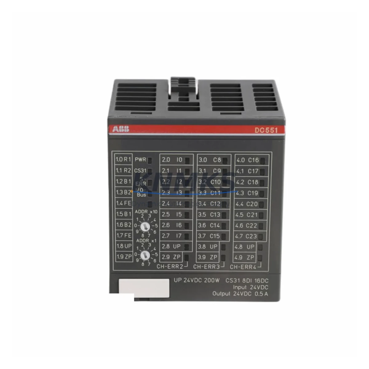 ABB DC551-CS31 Migration-Ready I/O Bus Module for Legacy CS31