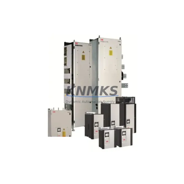 ABB DCS880-S02-0250-05X0 Migration-Ready DC Drive for Legacy Systems