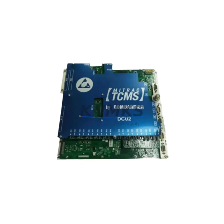 BOMBARDIER DCU2 DCC 2580B Fail-Safe Drive Control Module