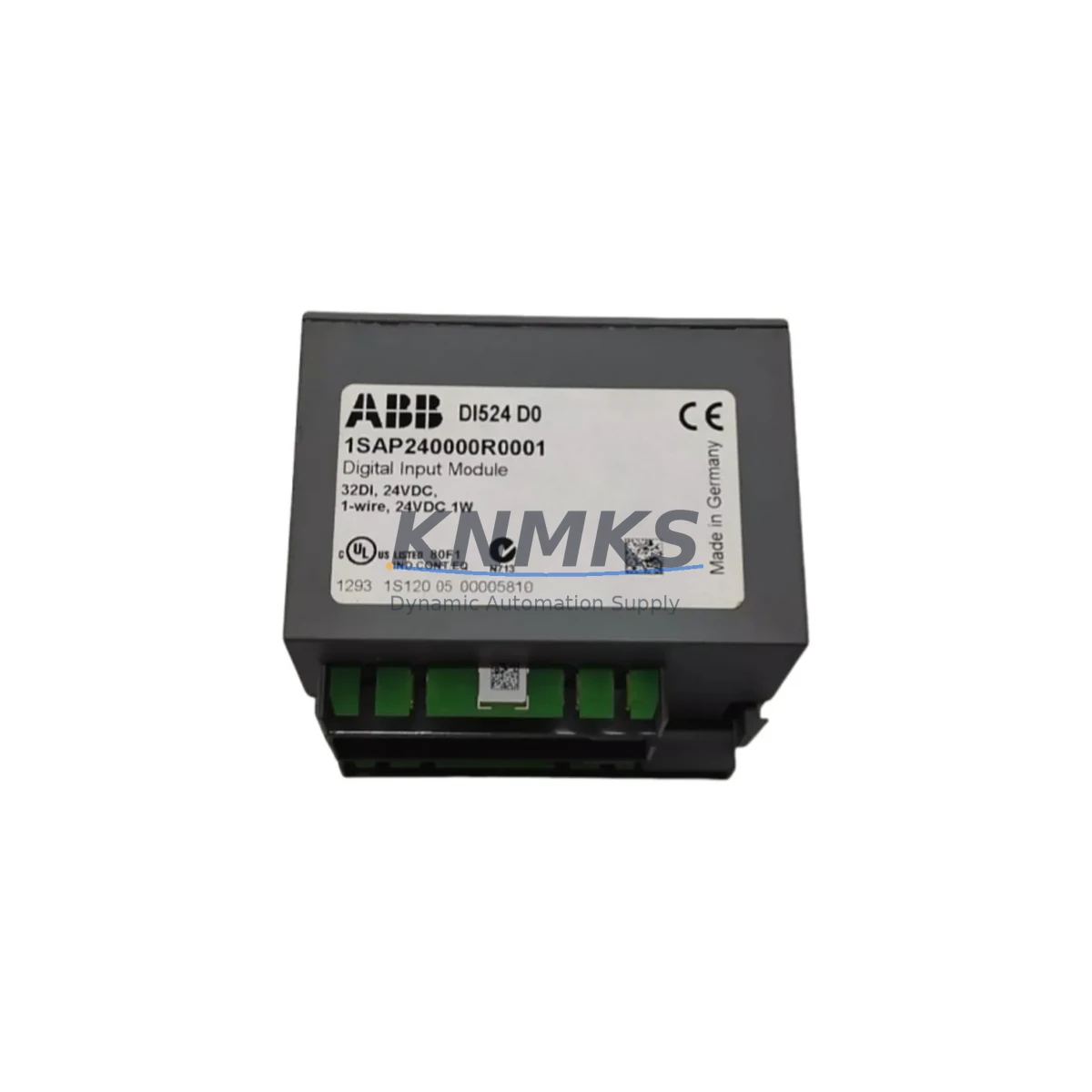 ABB DI524 1SAP240000R0001 Fail-Safe Digital Input Module