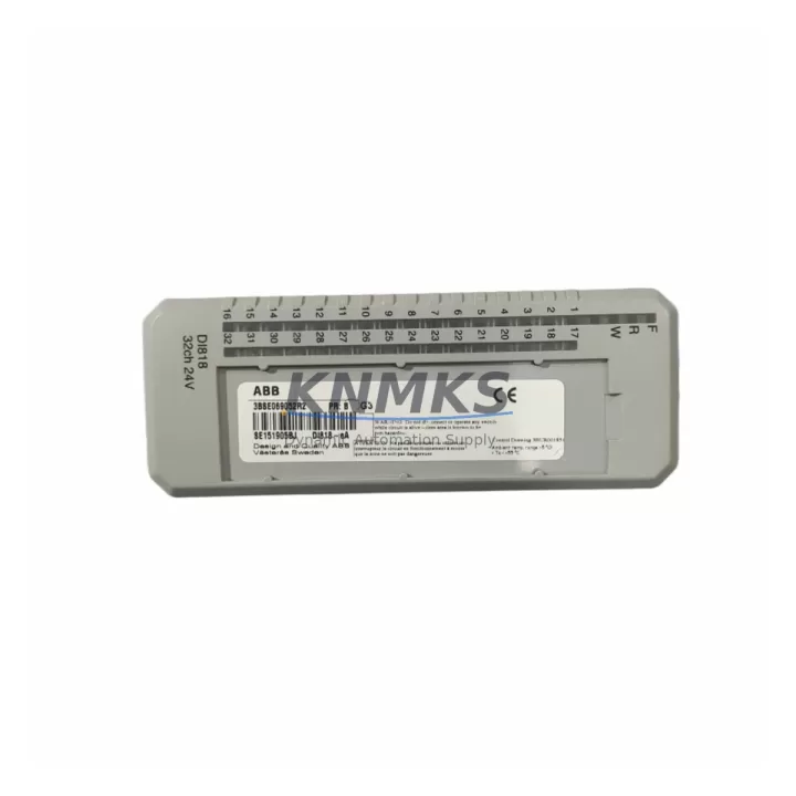 ABB DI818 3BSE069052R1 Maintenance-Proven Spare Part for Factory Uptime