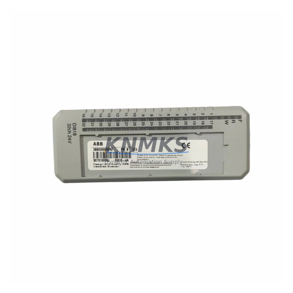 ABB DI818 3BSE069052R1 Maintenance-Proven Spare Part for Factory Uptime