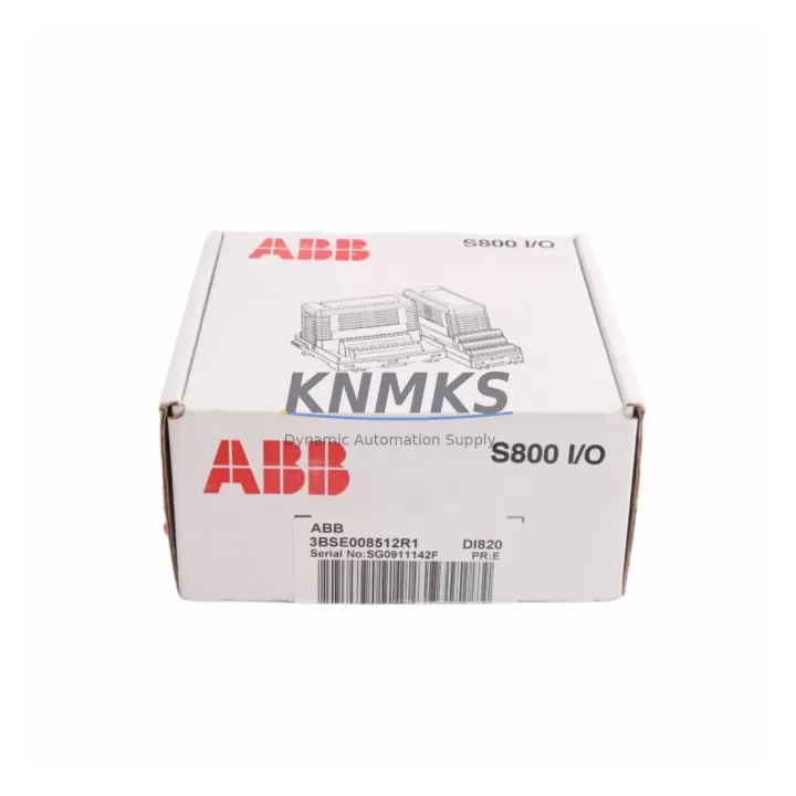 ABB DI820 3BSE008512R1 Migration-Ready Digital Input