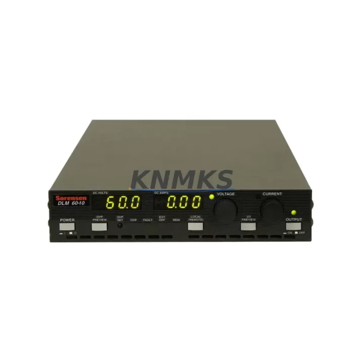 AMETEK Sorensen DLM60-10 Fail-Safe DC Power Supply