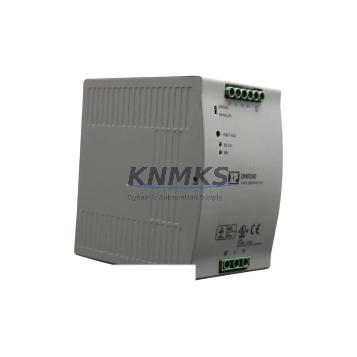 XP Power DNR240PS24-I Fail-Safe DIN Rail PSU