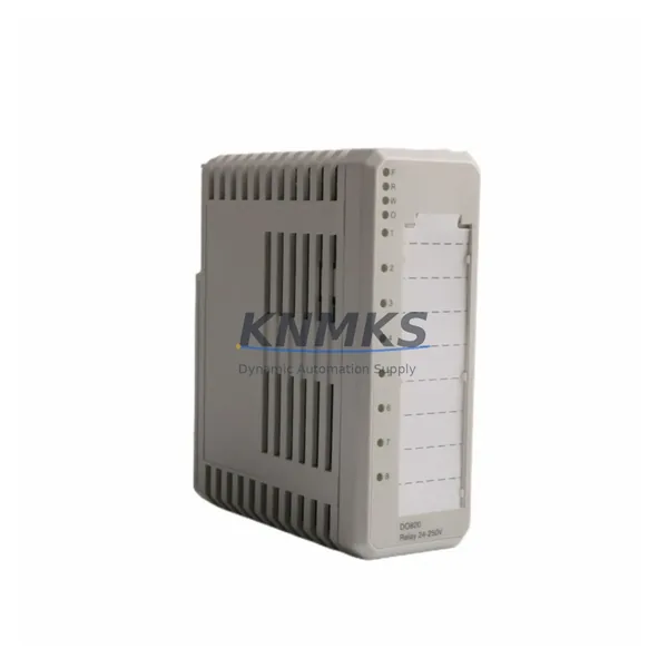 ABB DO820 3BSE008514R1 Migration-Ready Relay Output Module