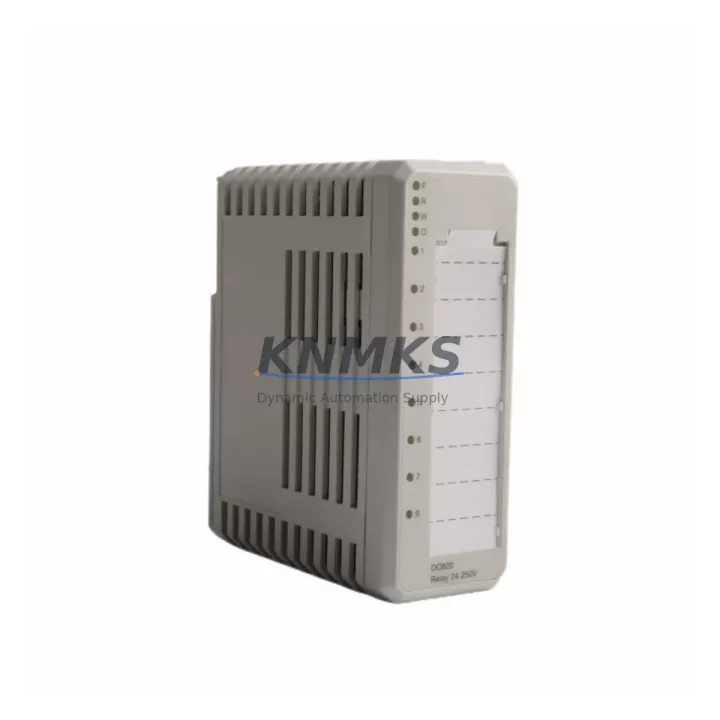 ABB DO820 3BSE008514R1 Migration-Ready Relay Output Module
